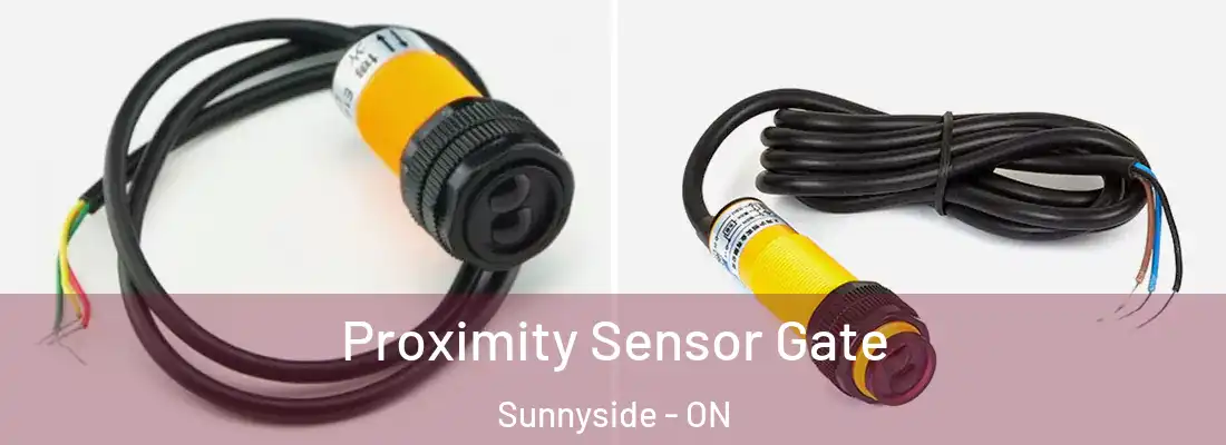  Proximity Sensor Gate Sunnyside - ON