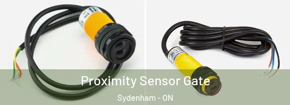  Proximity Sensor Gate Sydenham - ON