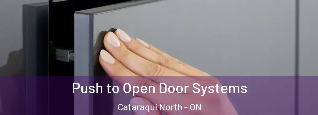  Push to Open Door Systems Cataraqui North - ON