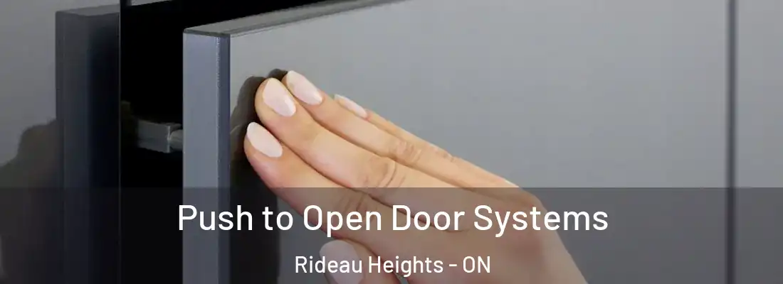  Push to Open Door Systems Rideau Heights - ON