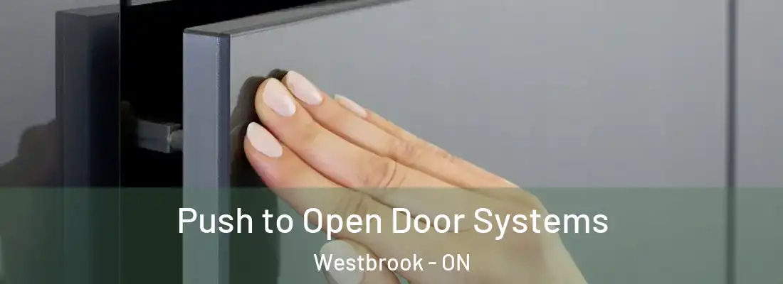  Push to Open Door Systems Westbrook - ON