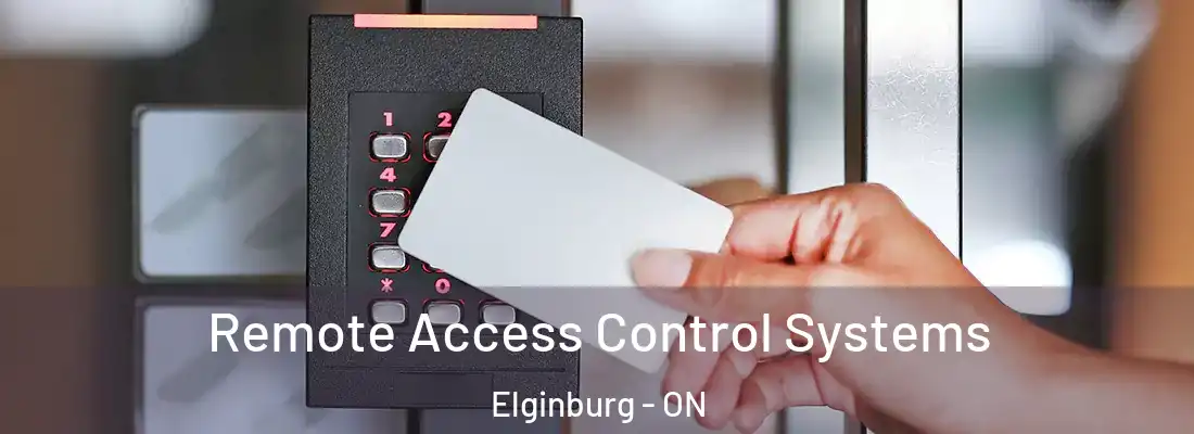  Remote Access Control Systems Elginburg - ON