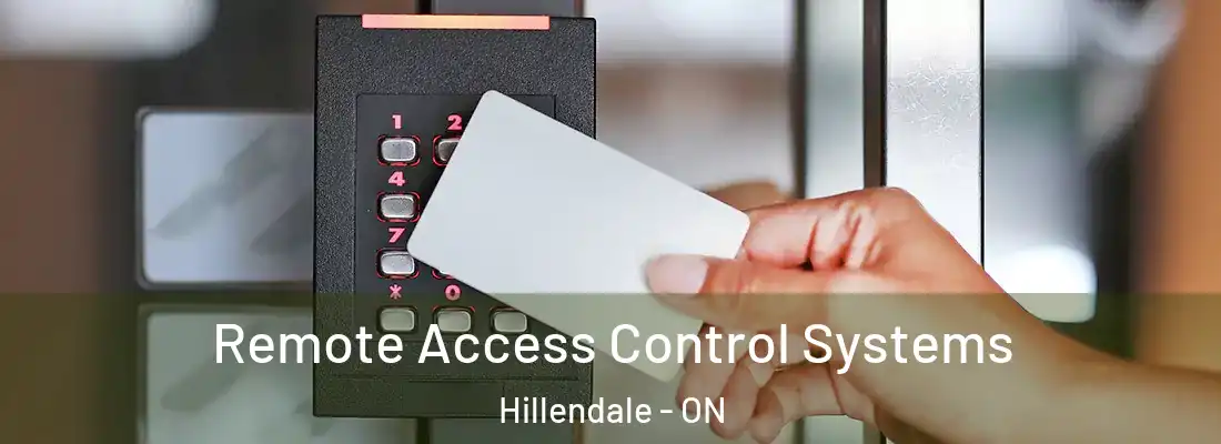  Remote Access Control Systems Hillendale - ON