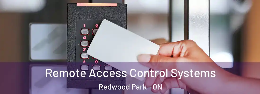  Remote Access Control Systems Redwood Park - ON