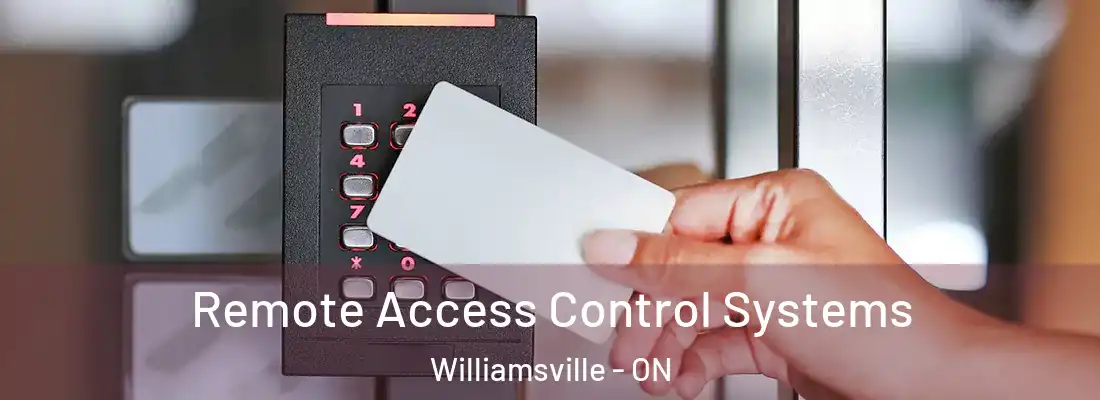  Remote Access Control Systems Williamsville - ON