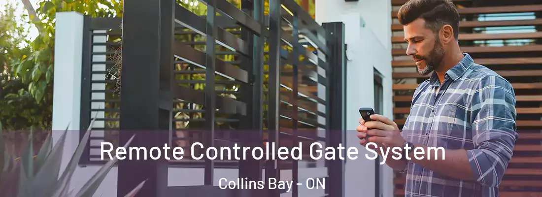  Remote Controlled Gate System Collins Bay - ON