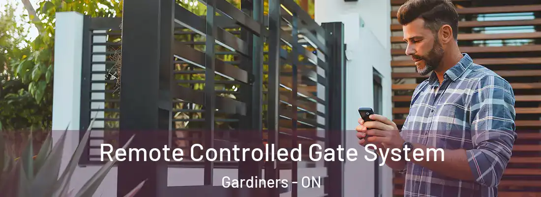  Remote Controlled Gate System Gardiners - ON