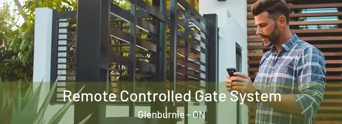  Remote Controlled Gate System Glenburnie - ON
