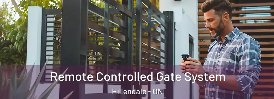  Remote Controlled Gate System Hillendale - ON