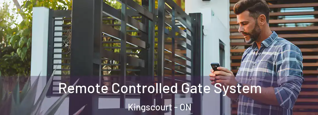  Remote Controlled Gate System Kingscourt - ON