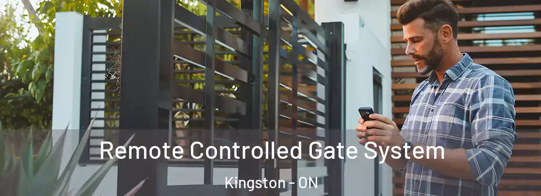  Remote Controlled Gate System Kingston - ON