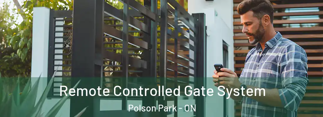  Remote Controlled Gate System Polson Park - ON