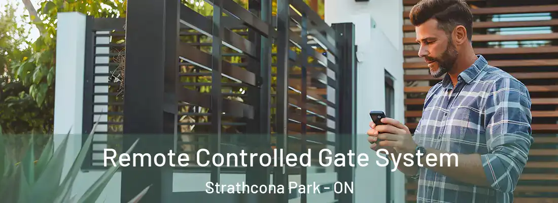  Remote Controlled Gate System Strathcona Park - ON