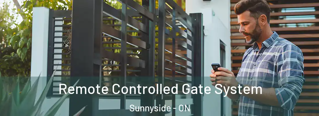  Remote Controlled Gate System Sunnyside - ON