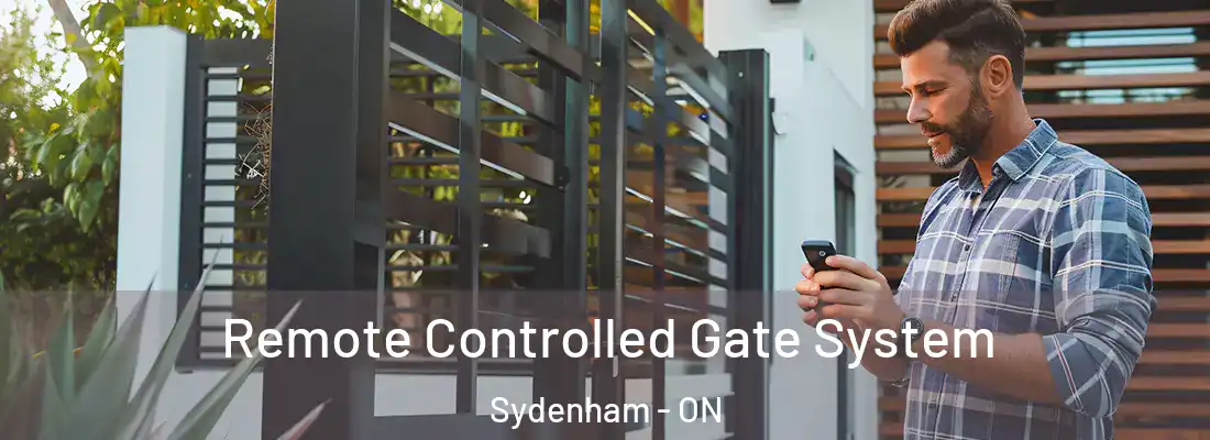  Remote Controlled Gate System Sydenham - ON