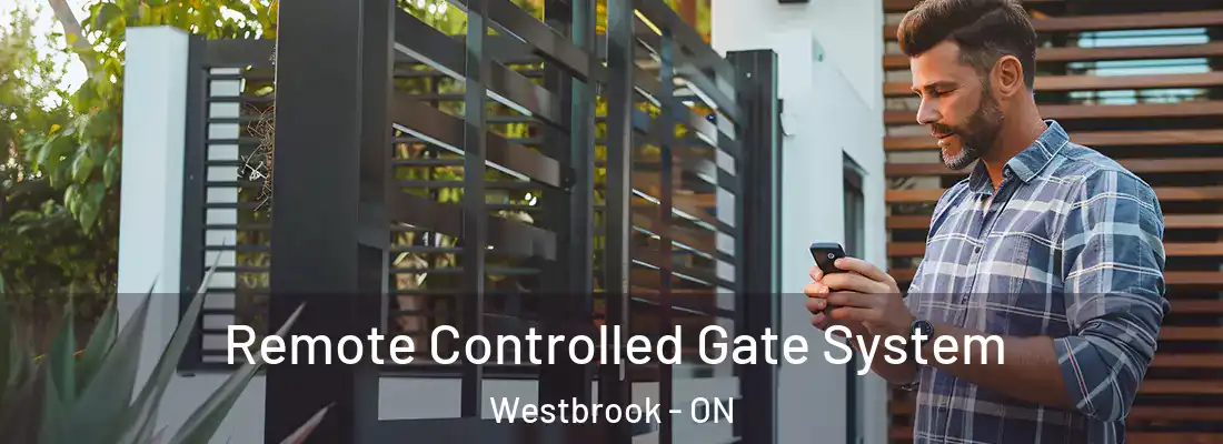  Remote Controlled Gate System Westbrook - ON