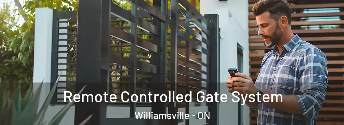  Remote Controlled Gate System Williamsville - ON
