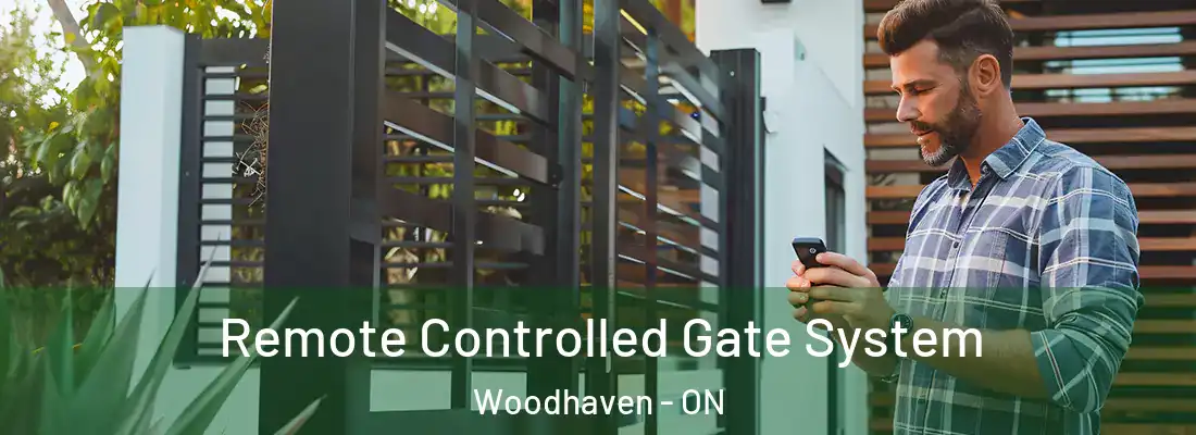  Remote Controlled Gate System Woodhaven - ON