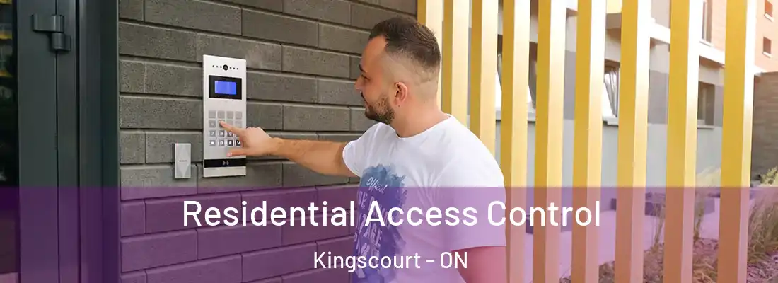  Residential Access Control Kingscourt - ON