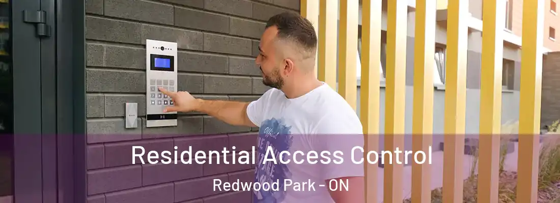  Residential Access Control Redwood Park - ON
