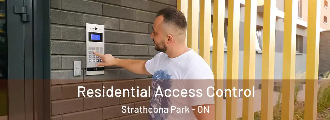  Residential Access Control Strathcona Park - ON