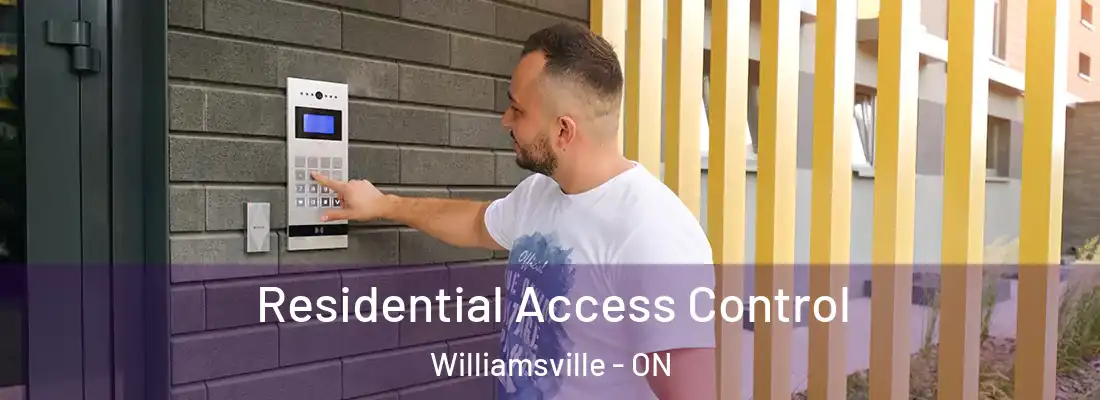  Residential Access Control Williamsville - ON