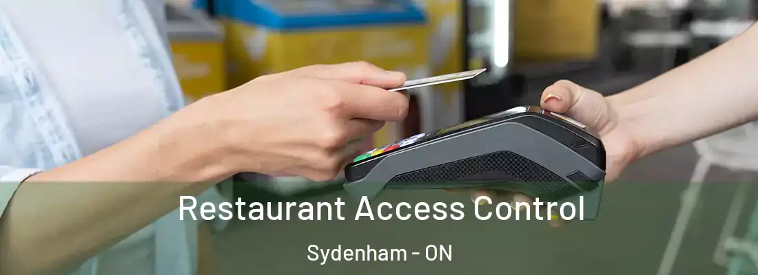  Restaurant Access Control Sydenham - ON