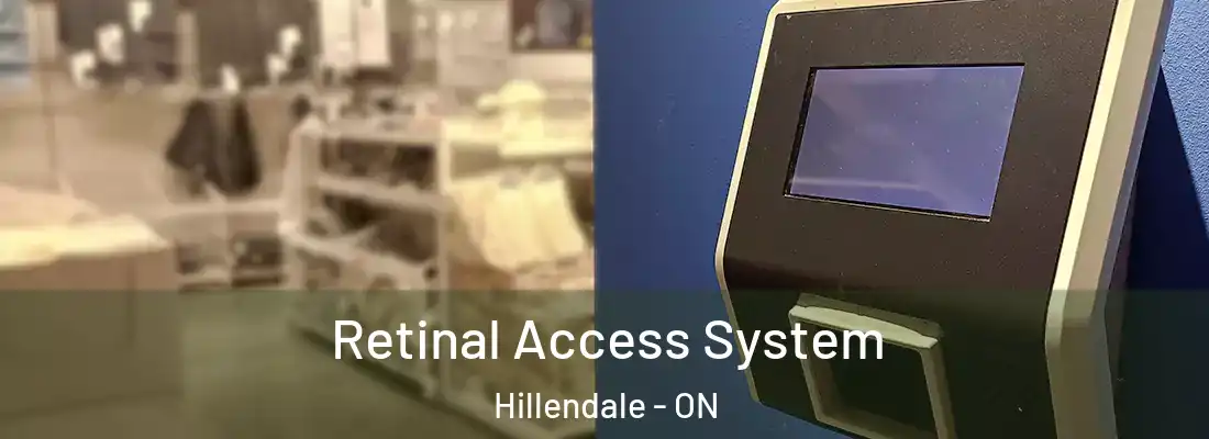  Retinal Access System Hillendale - ON