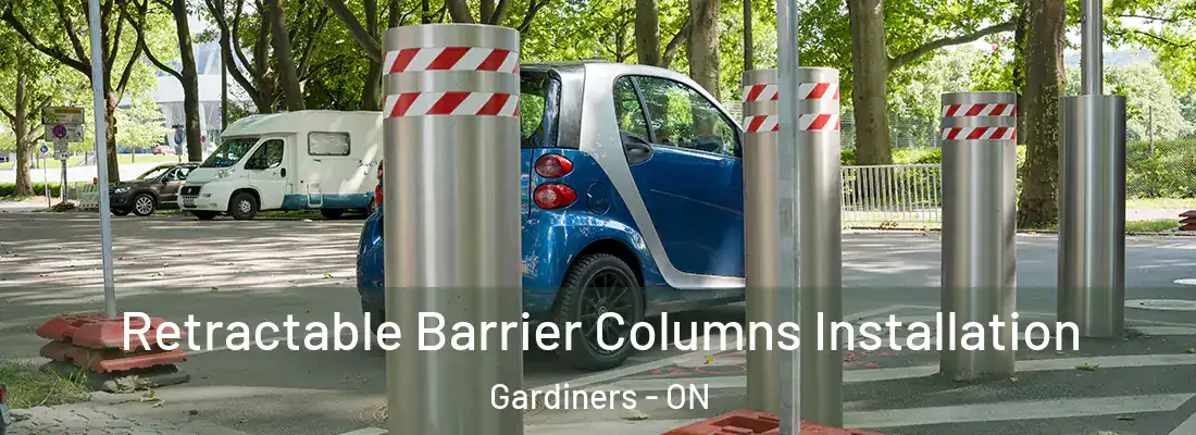  Retractable Barrier Columns Installation Gardiners - ON