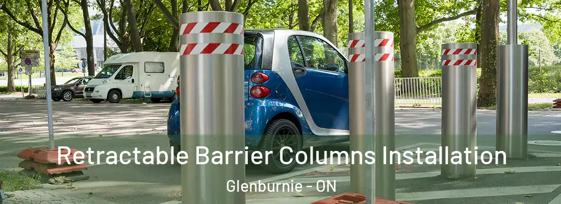  Retractable Barrier Columns Installation Glenburnie - ON
