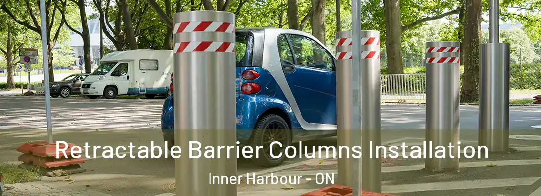  Retractable Barrier Columns Installation Inner Harbour - ON