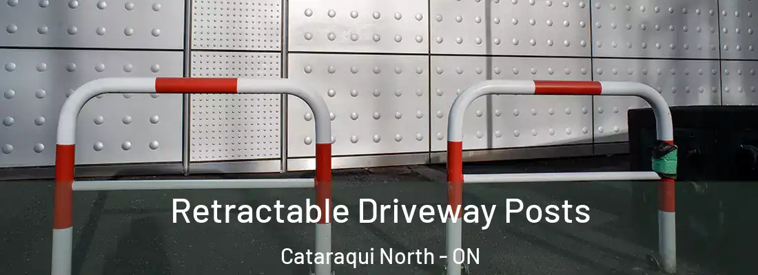  Retractable Driveway Posts Cataraqui North - ON