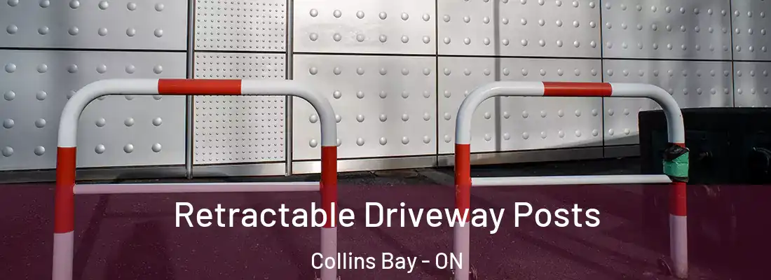  Retractable Driveway Posts Collins Bay - ON