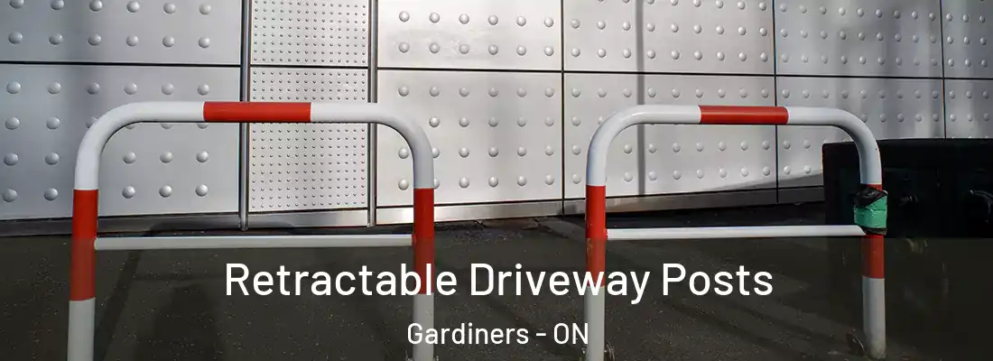  Retractable Driveway Posts Gardiners - ON