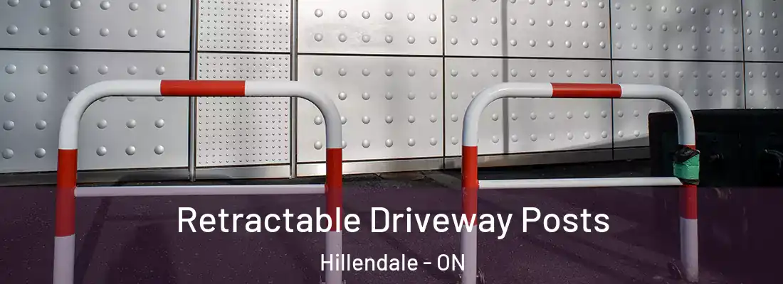  Retractable Driveway Posts Hillendale - ON