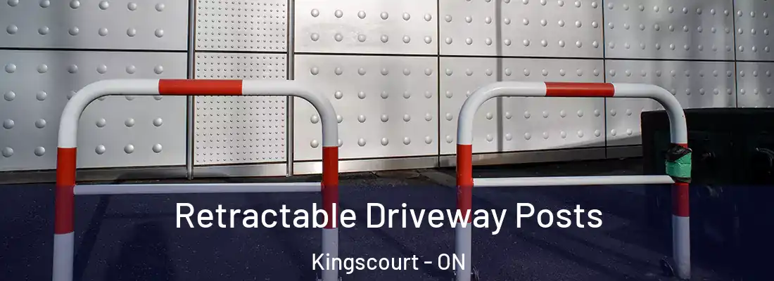  Retractable Driveway Posts Kingscourt - ON