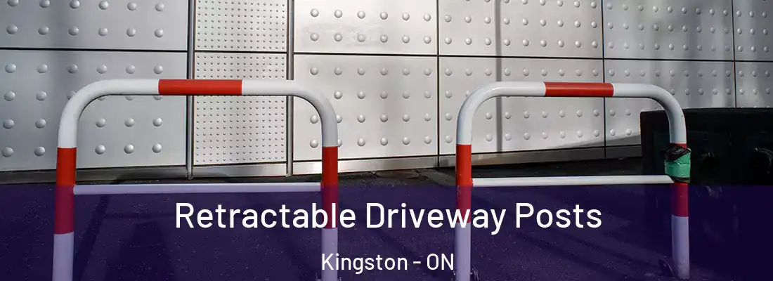  Retractable Driveway Posts Kingston - ON