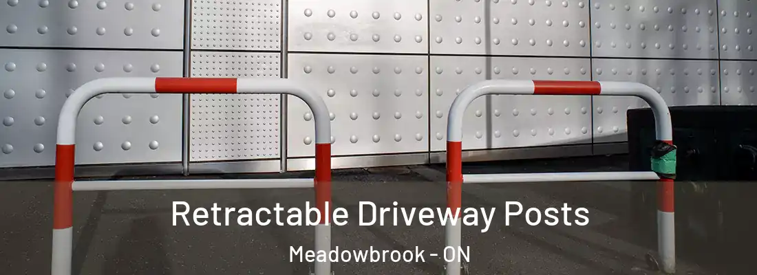  Retractable Driveway Posts Meadowbrook - ON