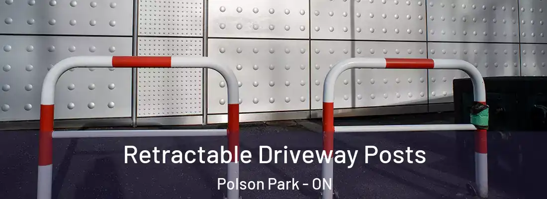  Retractable Driveway Posts Polson Park - ON