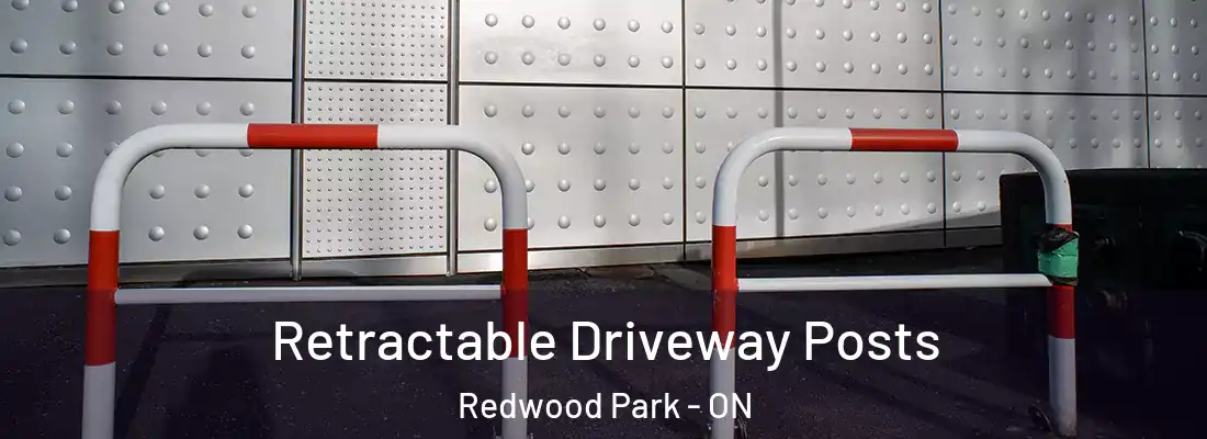  Retractable Driveway Posts Redwood Park - ON