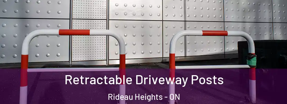  Retractable Driveway Posts Rideau Heights - ON