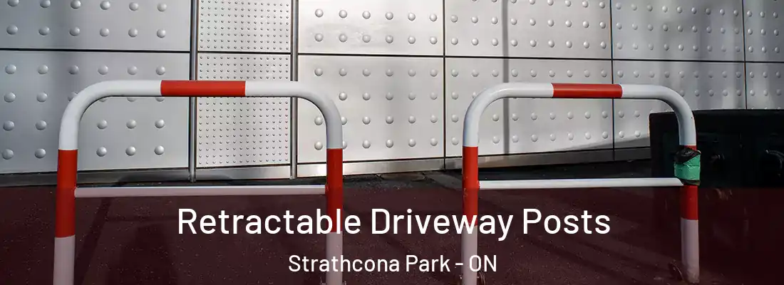  Retractable Driveway Posts Strathcona Park - ON