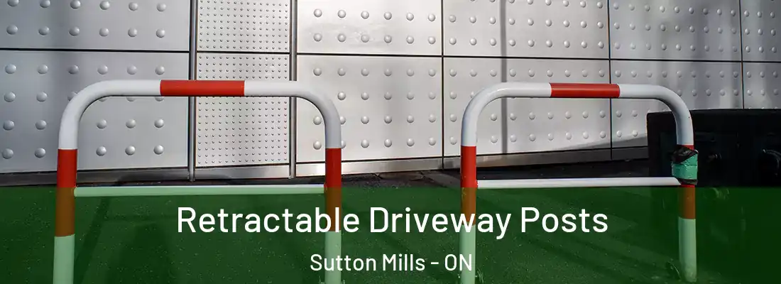  Retractable Driveway Posts Sutton Mills - ON