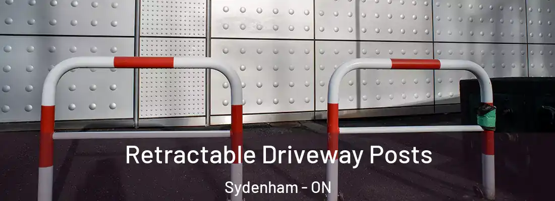  Retractable Driveway Posts Sydenham - ON