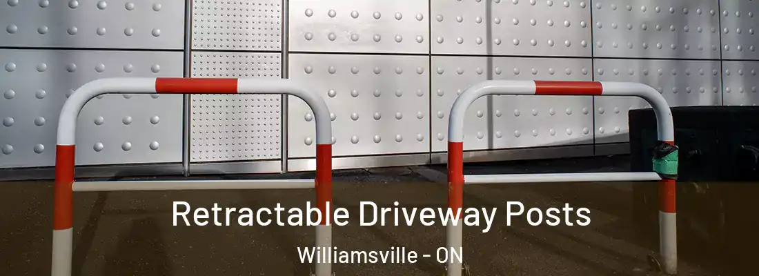  Retractable Driveway Posts Williamsville - ON