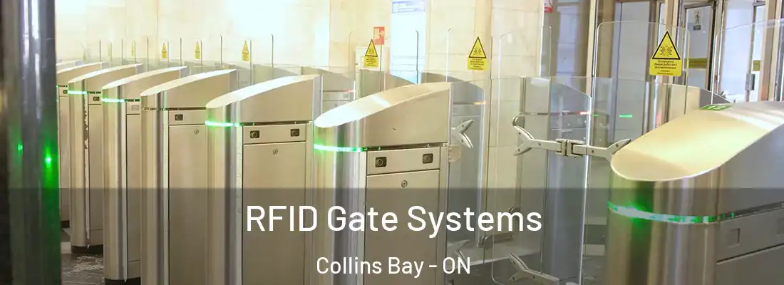  RFID Gate Systems Collins Bay - ON