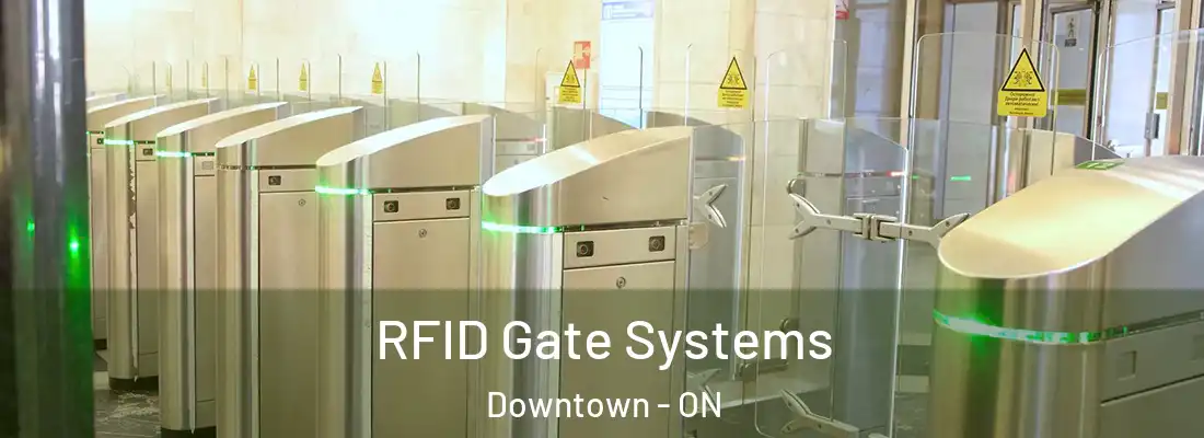  RFID Gate Systems Downtown - ON