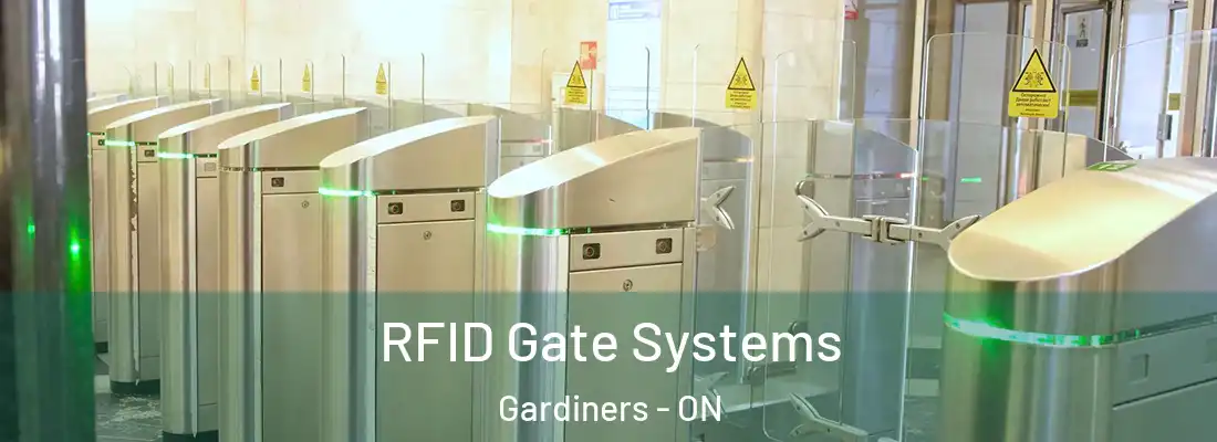  RFID Gate Systems Gardiners - ON