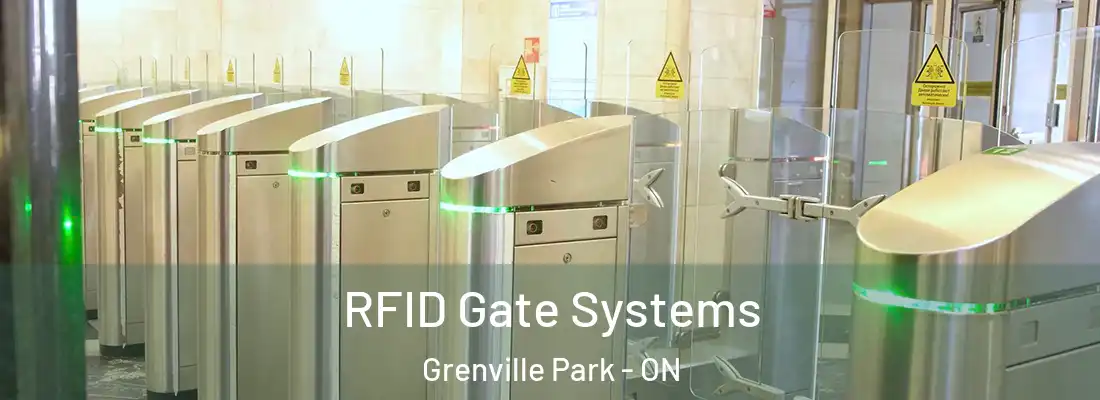  RFID Gate Systems Grenville Park - ON