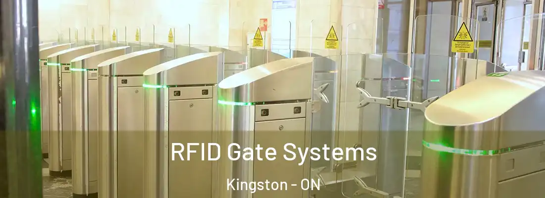  RFID Gate Systems Kingston - ON
